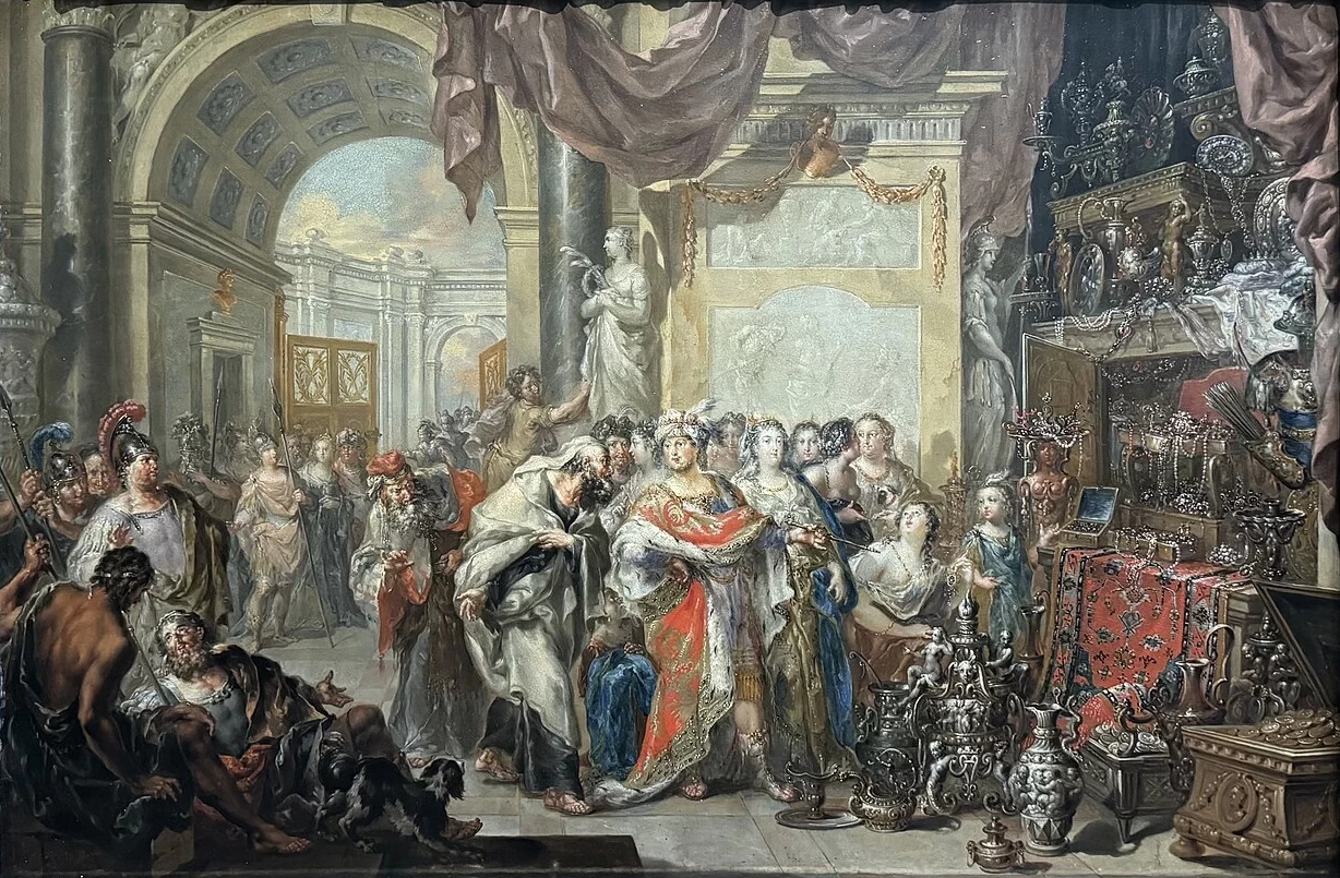 Solone e Creso - Dresden, Old Masters Picture Gallery